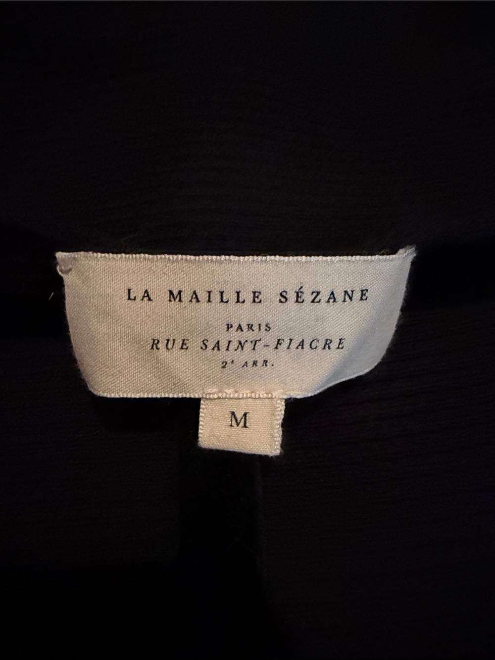 Sezane Joanie Bodysuit - Picture 6 of 6